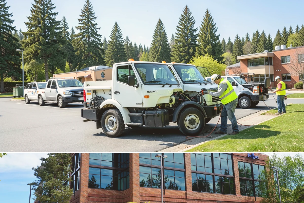 Ivy Removal in Mountlake Terrace, Snohomish County, WA - Ivy can be cut from trees year-round, while ground clearing and treatment work best in the milder, drier months of late spring...