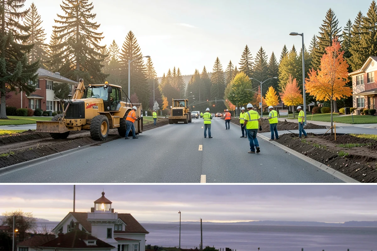 Ivy Removal in Mukilteo, Snohomish County, WA - Ivy can be cut from trees year-round, while ground clearing and treatment work best in the milder, drier months of late spring...