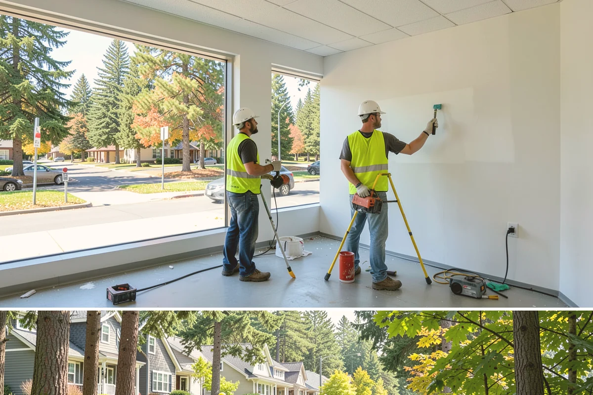 Ivy Removal in Normandy Park, King County, WA - Ivy can be cut from trees year-round, while ground clearing and treatment work best in the milder, drier months of late spring...