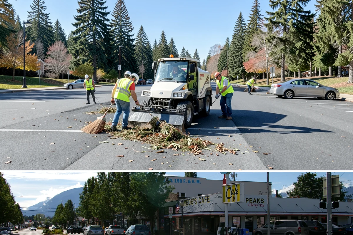 Ivy Removal in North Bend, King County, WA - Ivy can be cut from trees year-round, while ground clearing and treatment work best in the milder, drier months of late spring...