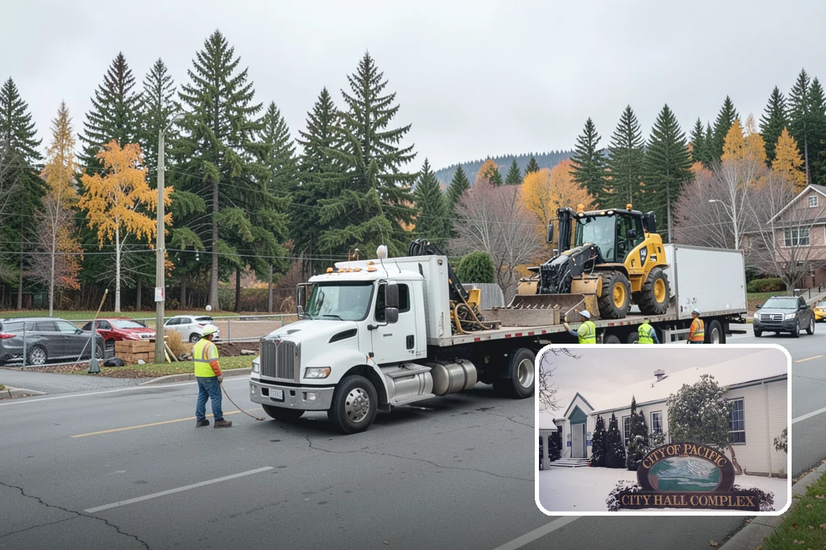 Ivy Removal in Pacific, King County, WA - Relieves park trees of the weight and shading that ivy imposes