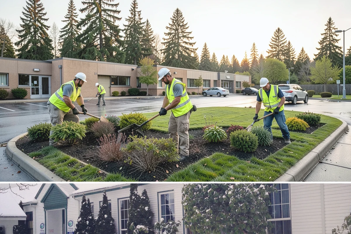 Ivy Removal in Pacific, King County, WA - Ivy can be cut from trees year-round, while ground clearing and treatment work best in the milder, drier months of late spring...