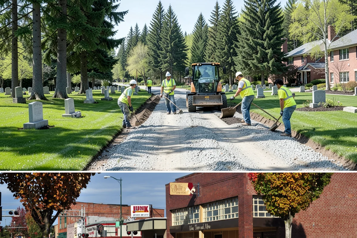 Ivy Removal in Puyallup, Pierce County, WA - Ivy can be cut from trees year-round, while ground clearing and treatment work best in the milder, drier months of late spring...