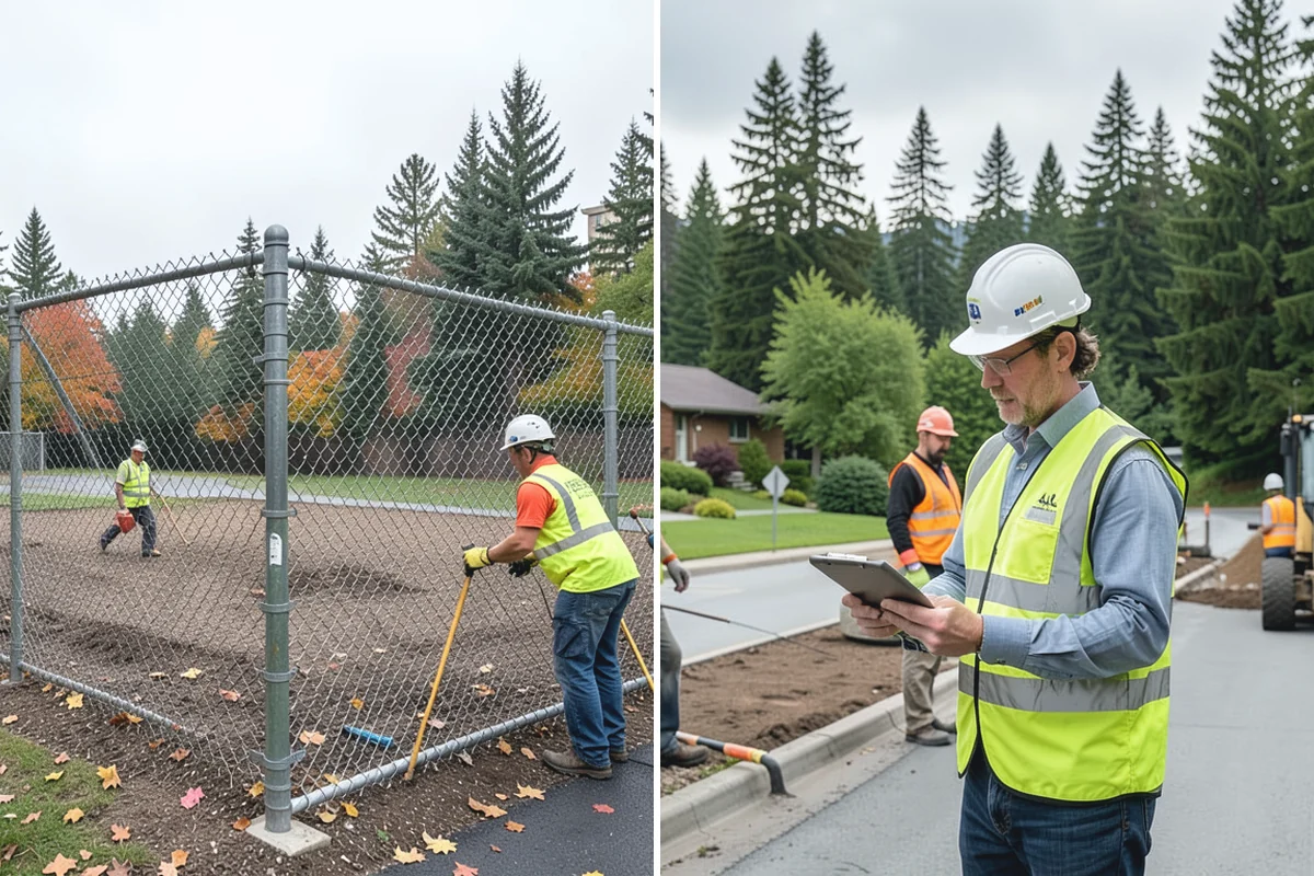 Ivy Removal in Redmond, King County, WA - Cut survival rings around tree trunks and detach climbing vines