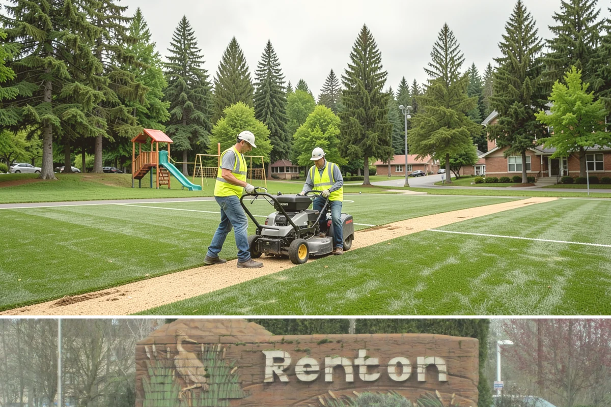 Ivy Removal in Renton, King County, WA - Ivy can be cut from trees year-round, while ground clearing and treatment work best in the milder, drier months of late spring...