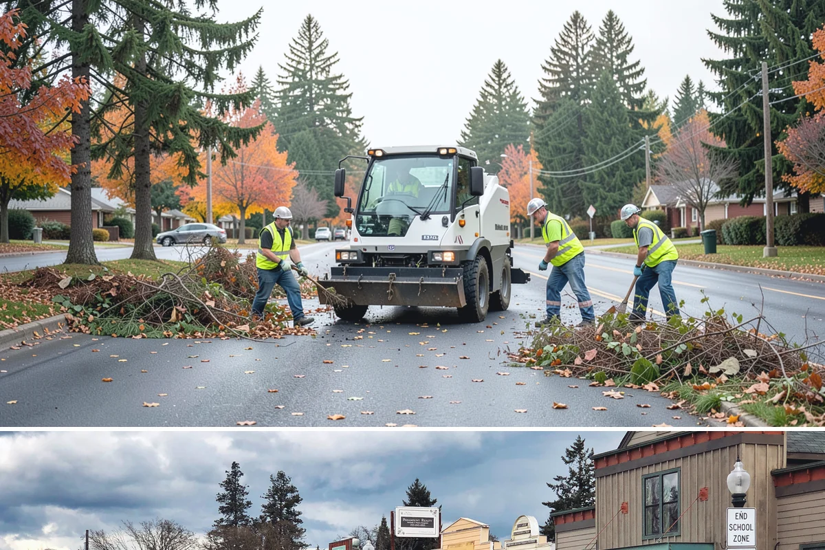 Ivy Removal in Roy, Pierce County, WA - Ivy can be cut from trees year-round, while ground clearing and treatment work best in the milder, drier months of late spring...