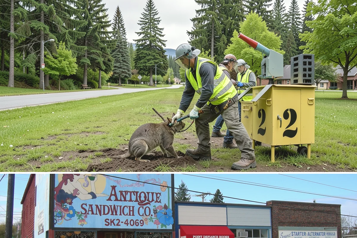 Ivy Removal in Ruston, Pierce County, WA - Ivy can be cut from trees year-round, while ground clearing and treatment work best in the milder, drier months of late spring...