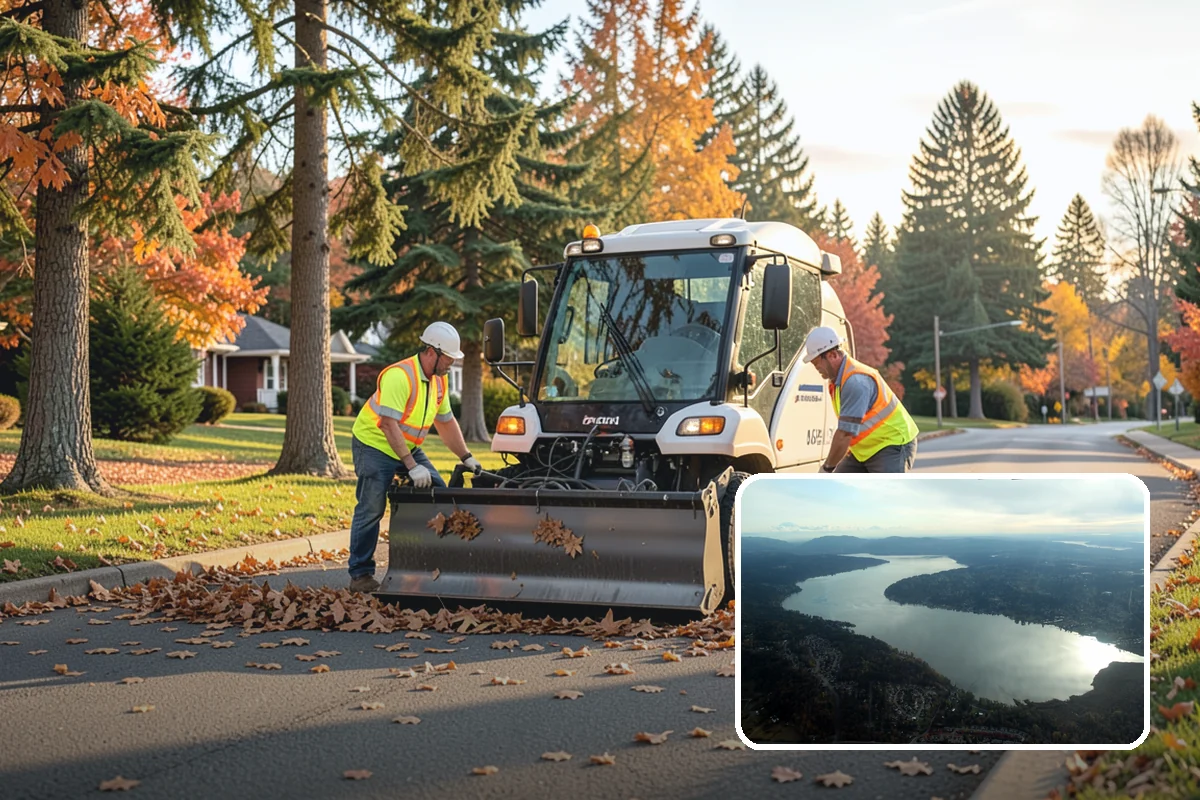 Ivy Removal in Sammamish, King County, WA - Relieves park trees of the weight and shading that ivy imposes