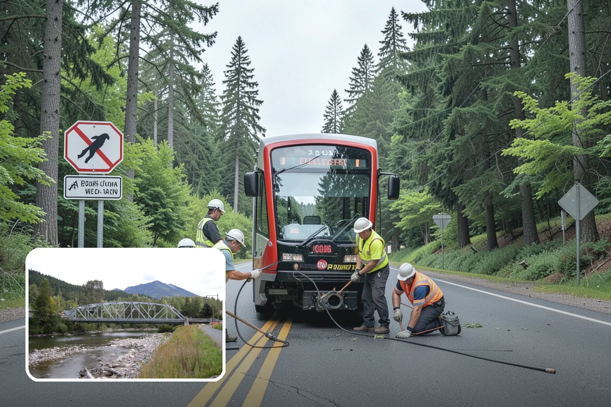 Ivy Removal in Skykomish, King County, WA - Relieves park trees of the weight and shading that ivy imposes