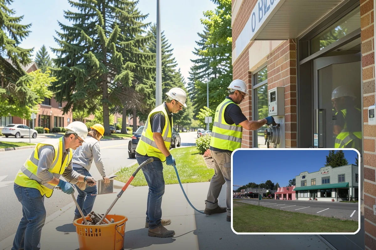 Ivy Removal in Snoqualmie, King County, WA - Relieves park trees of the weight and shading that ivy imposes