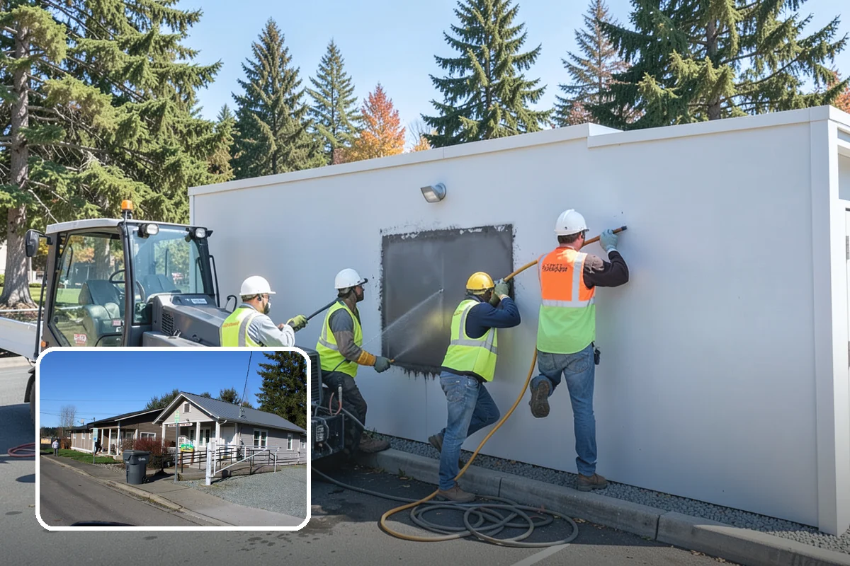 Ivy Removal in South Prairie, Pierce County, WA - Relieves park trees of the weight and shading that ivy imposes