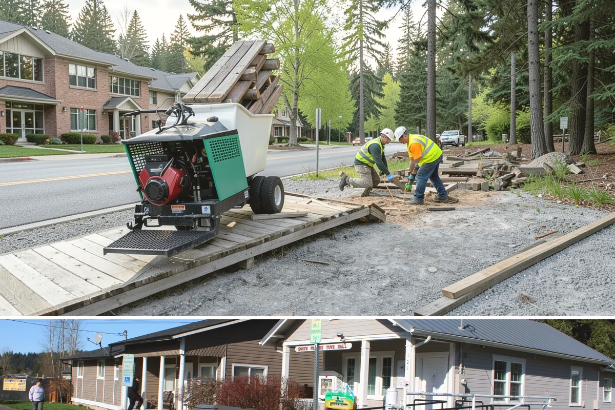 Ivy Removal in South Prairie, Pierce County, WA - Ivy can be cut from trees year-round, while ground clearing and treatment work best in the milder, drier months of late spring...