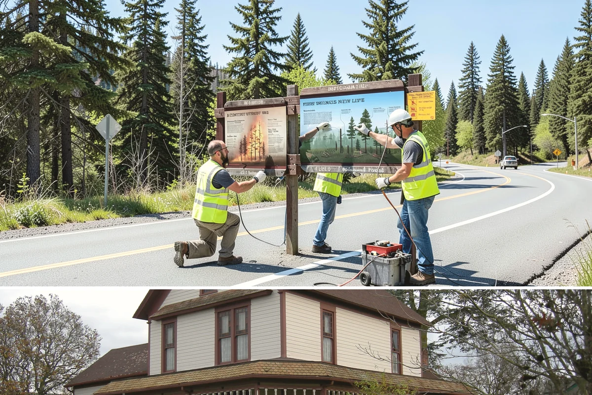 Ivy Removal in Sumner, Pierce County, WA - Ivy can be cut from trees year-round, while ground clearing and treatment work best in the milder, drier months of late spring...