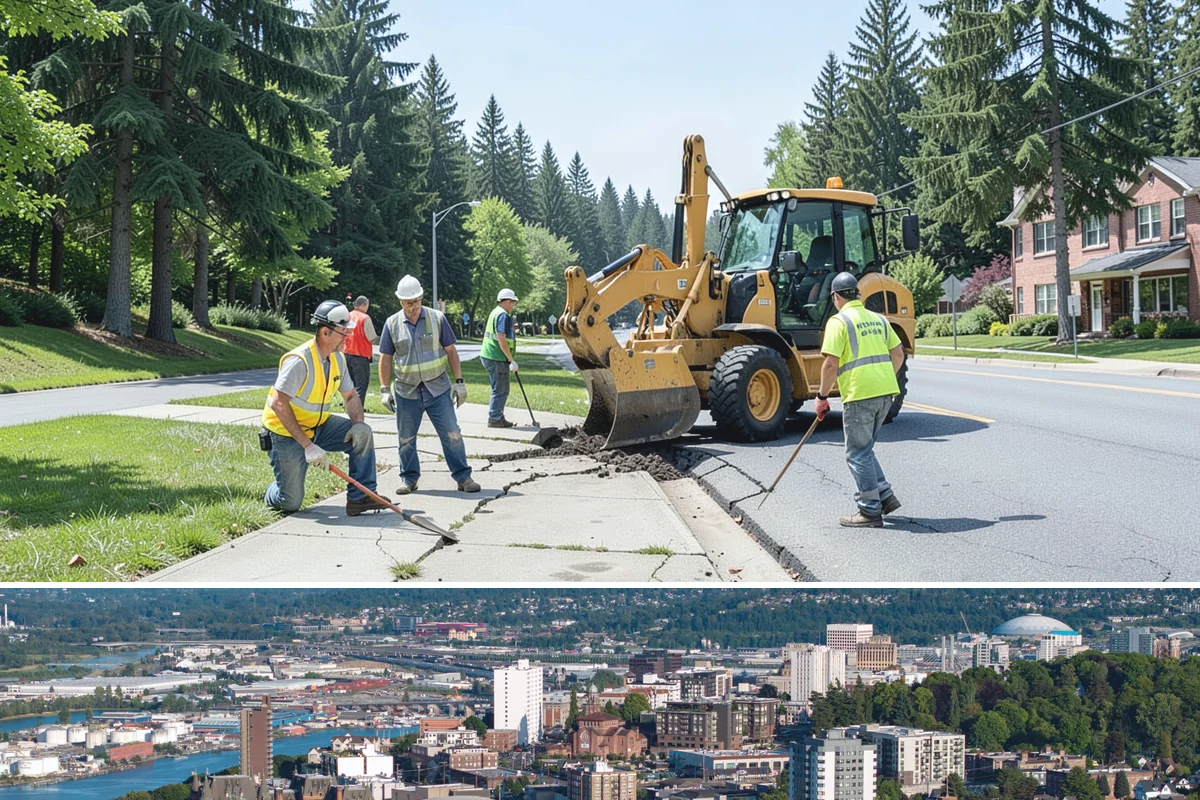 Ivy Removal in Tacoma, Pierce County, WA - Ivy can be cut from trees year-round, while ground clearing and treatment work best in the milder, drier months of late spring...