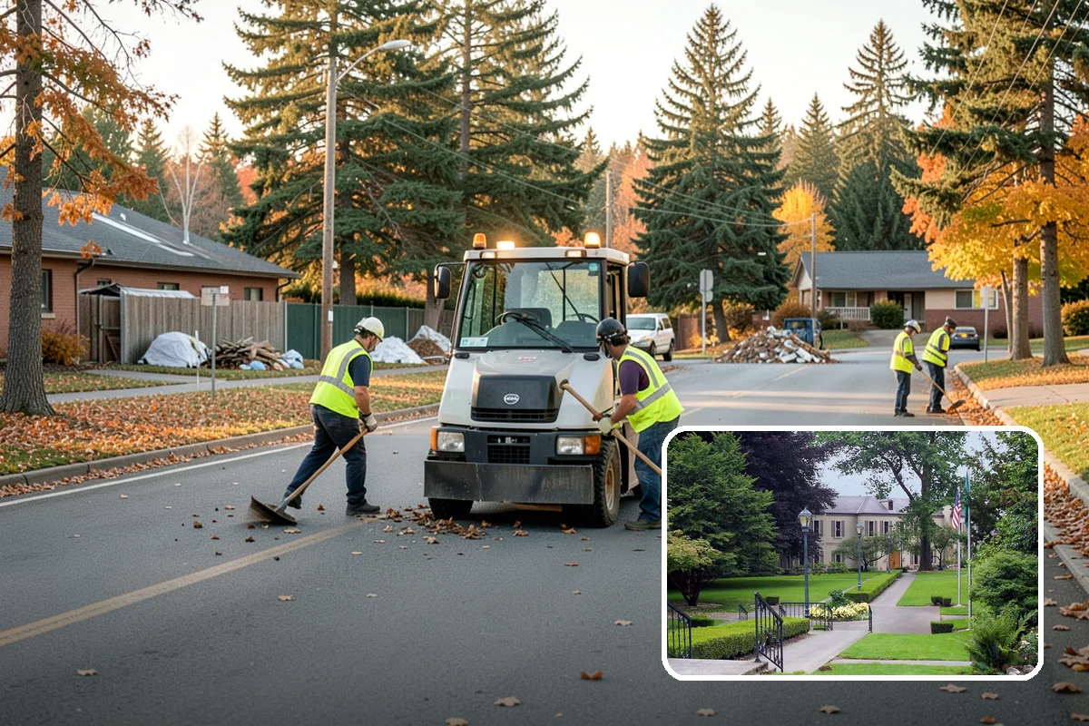 Ivy Removal in Woodinville, King County, WA - Relieves park trees of the weight and shading that ivy imposes