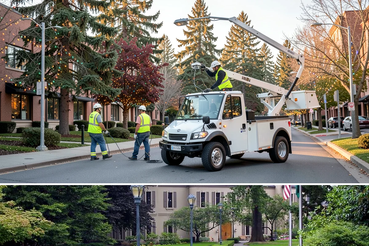 Ivy Removal in Woodinville, King County, WA - Ivy can be cut from trees year-round, while ground clearing and treatment work best in the milder, drier months of late spring...