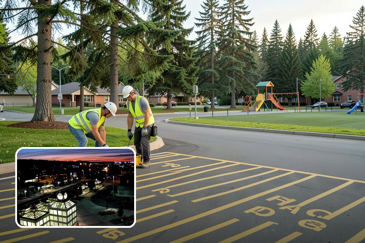 Jersey Barrier Placement in Auburn, King County, WA - Positive protection for high-risk work zones