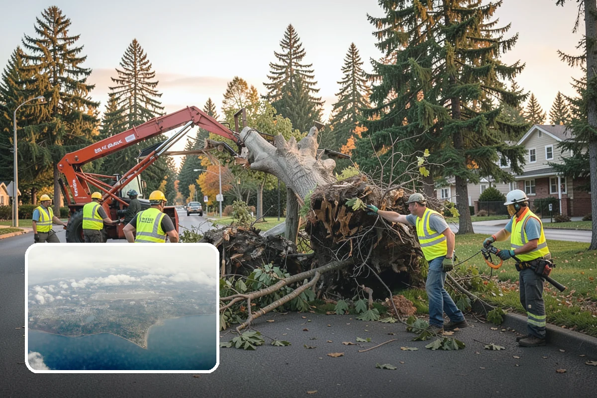 Jersey Barrier Placement in Burien, King County, WA - Positive protection for high-risk work zones