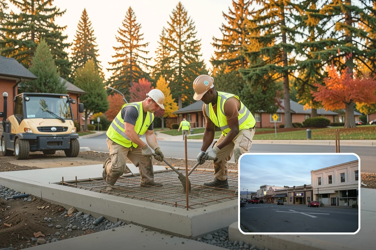 Jersey Barrier Placement in Burlington, Skagit County, WA - Positive protection for high-risk work zones