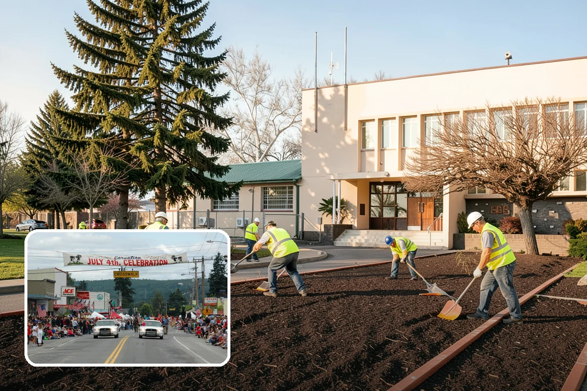 Jersey Barrier Placement in Carnation, King County, WA - Positive protection for high-risk work zones