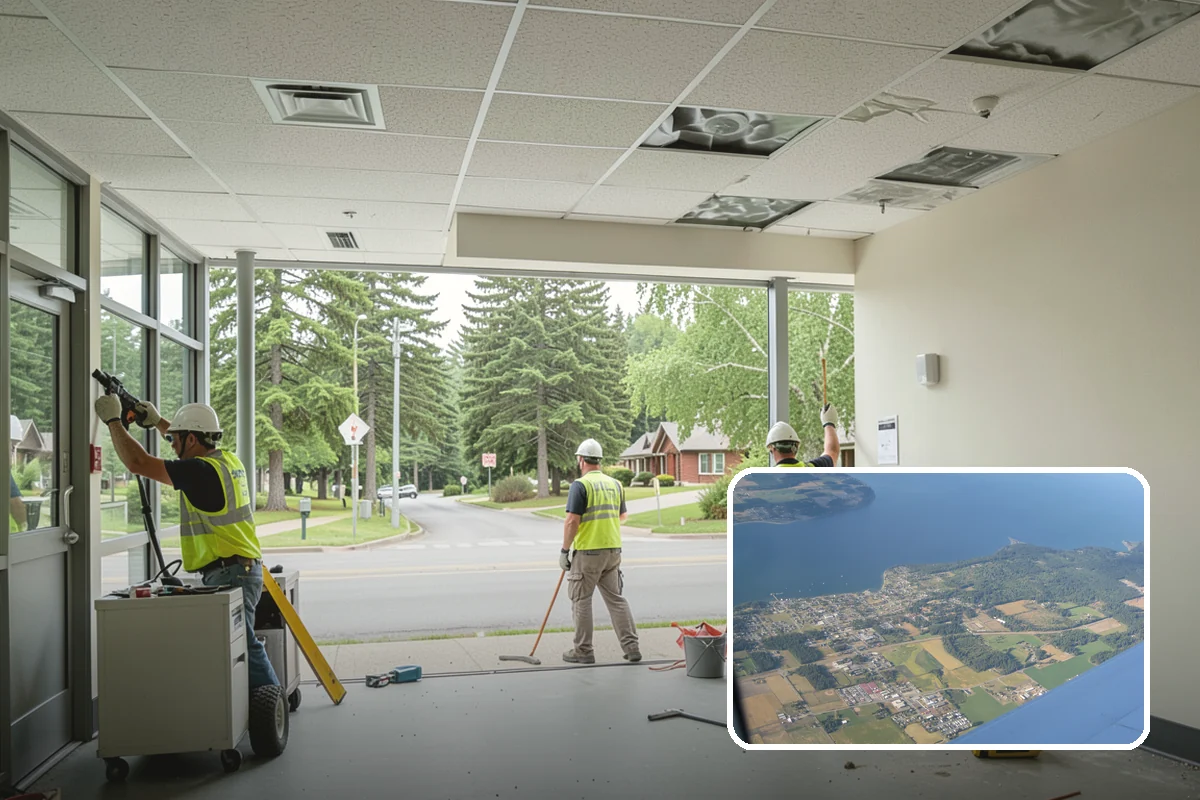 Jersey Barrier Placement in Coupeville, Island County, WA - Positive protection for high-risk work zones