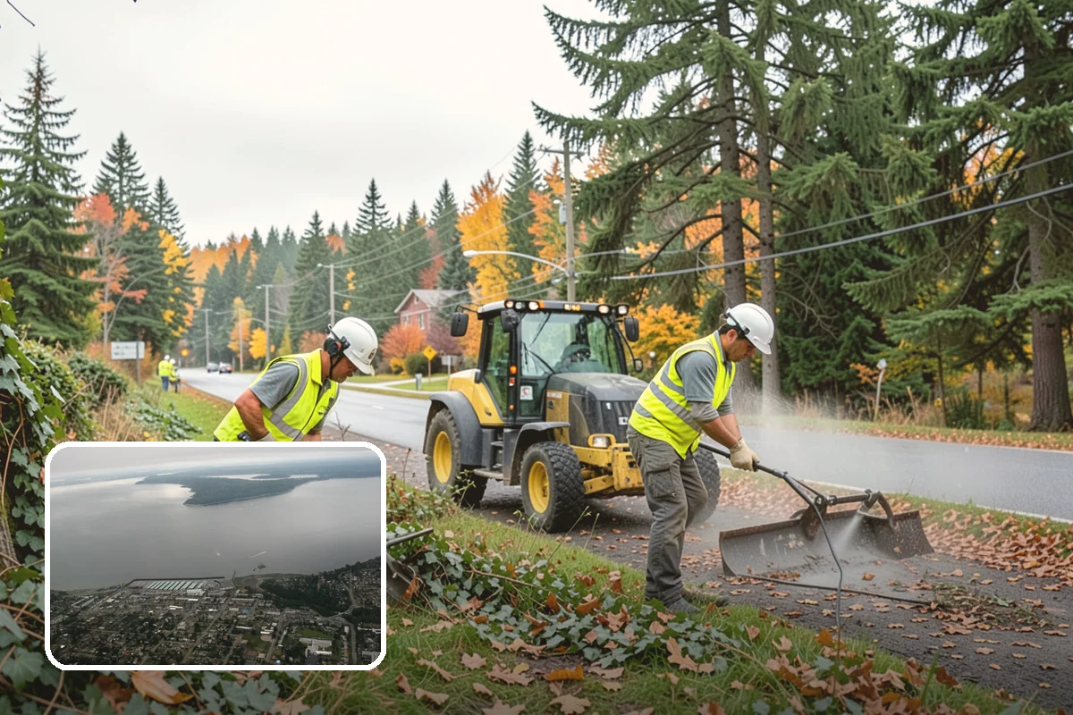 Jersey Barrier Placement in Des Moines, King County, WA - Positive protection for high-risk work zones