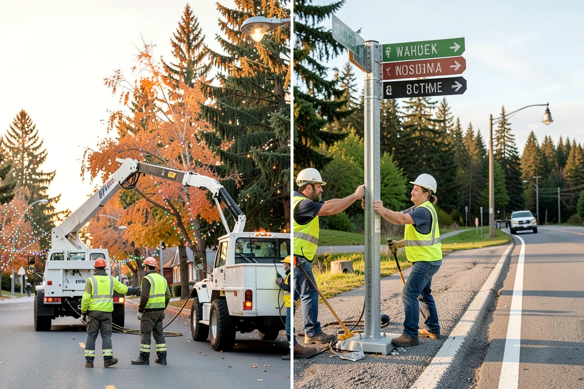 Jersey Barrier Placement in DuPont, Pierce County, WA - Determine barrier run, placement, and connection needs