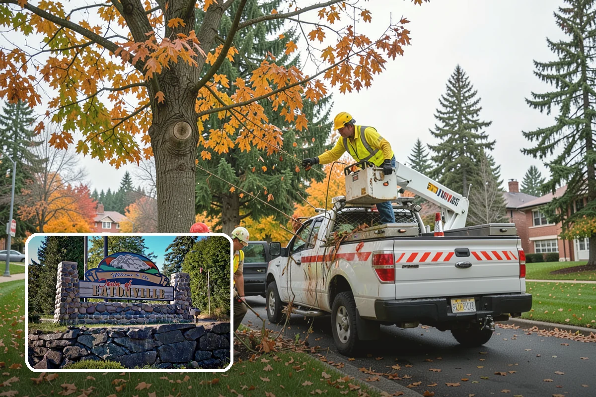 Jersey Barrier Placement in Eatonville, Pierce County, WA - Positive protection for high-risk work zones