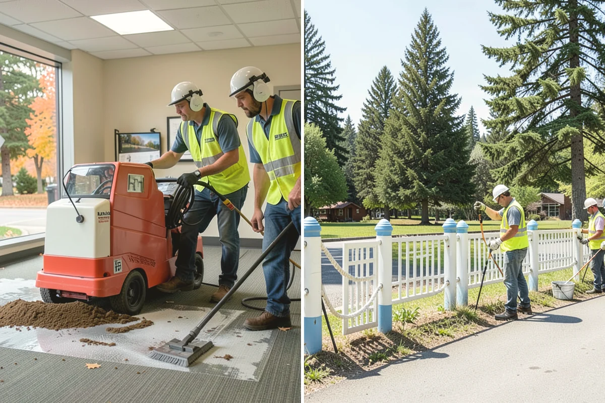 Jersey Barrier Placement in Edgewood, Pierce County, WA - Determine barrier run, placement, and connection needs