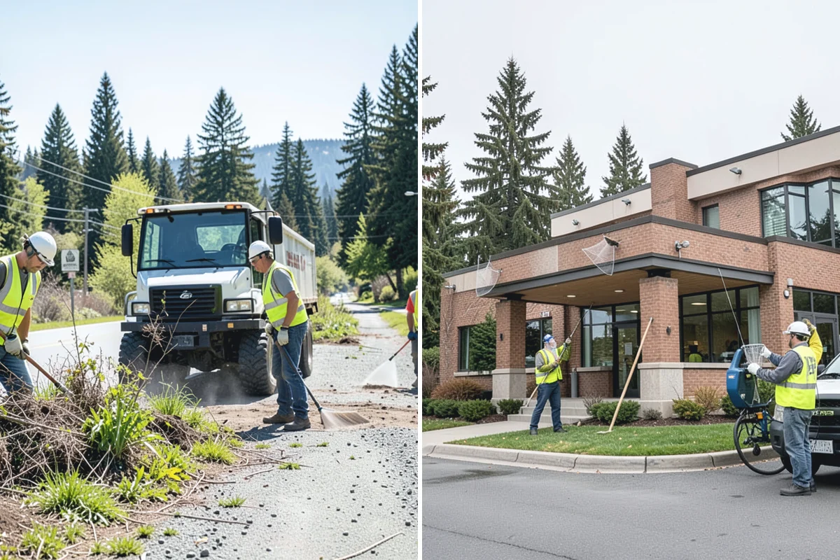 Jersey Barrier Placement in Gold Bar, Snohomish County, WA - Determine barrier run, placement, and connection needs
