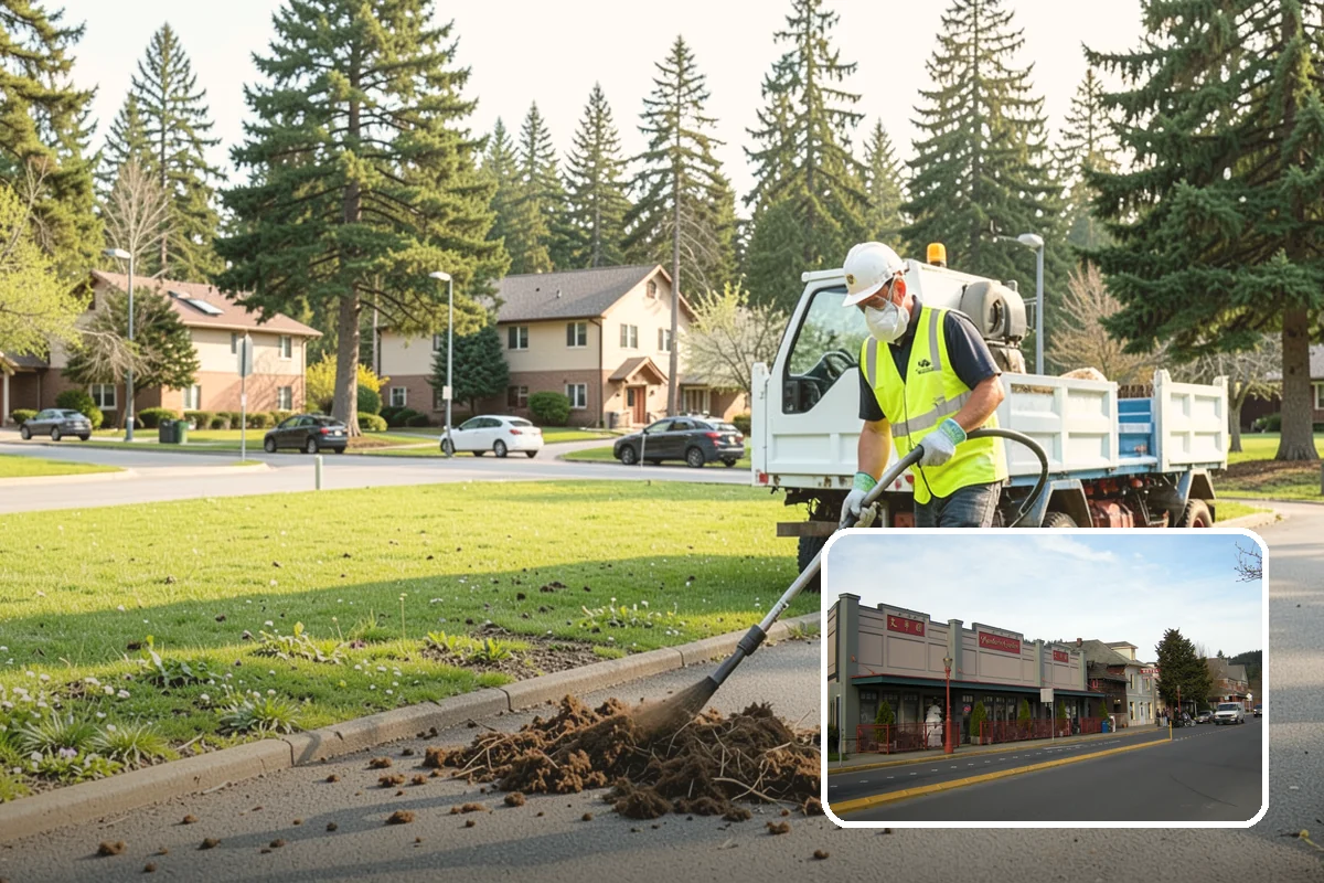Jersey Barrier Placement in Issaquah, King County, WA - Positive protection for high-risk work zones