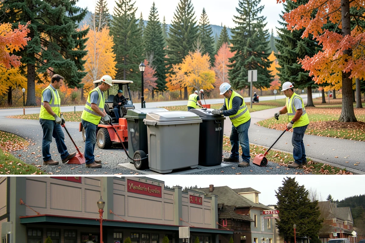 Jersey Barrier Placement in Issaquah, King County, WA - Placement follows the construction season but is available year-round for emergency road protection.