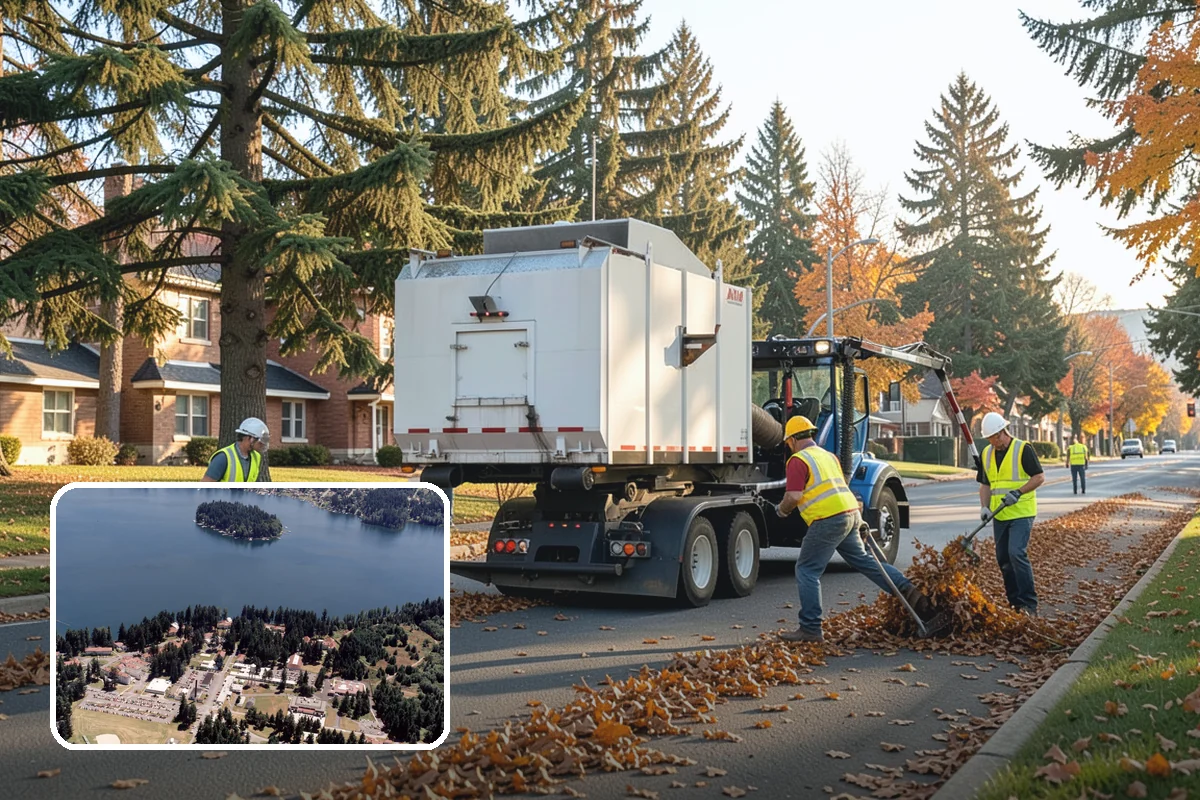 Jersey Barrier Placement in Lakewood, Pierce County, WA - Positive protection for high-risk work zones