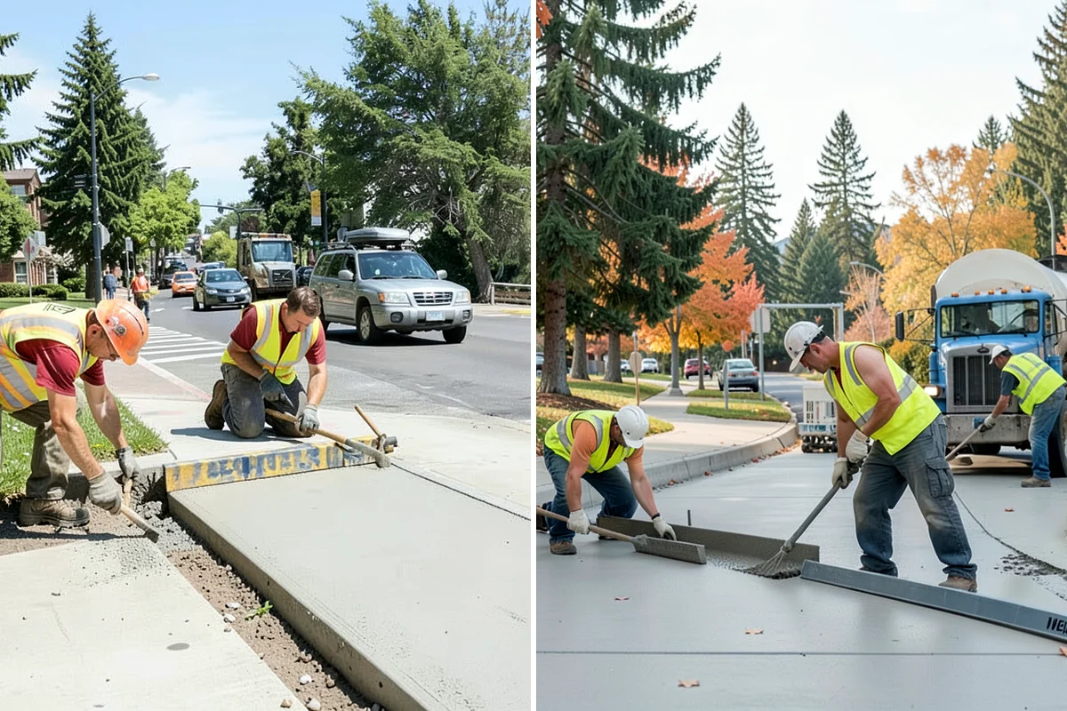 Jersey Barrier Placement in Lakewood, Pierce County, WA - Determine barrier run, placement, and connection needs