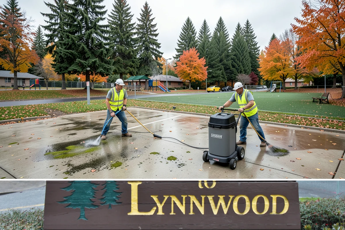 Jersey Barrier Placement in Lynnwood, Snohomish County, WA - Placement follows the construction season but is available year-round for emergency road protection.
