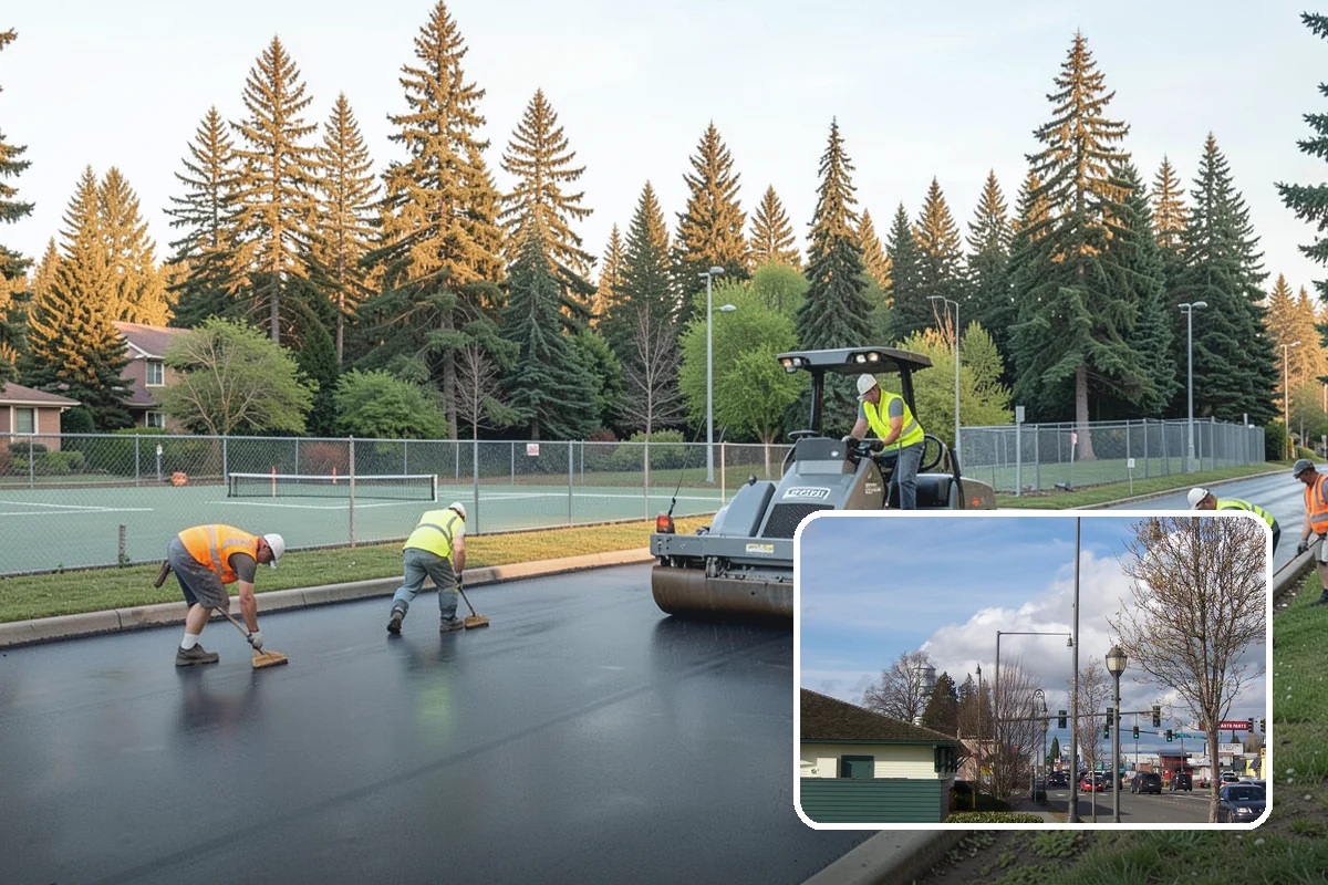 Jersey Barrier Placement in Marysville, Snohomish County, WA - Positive protection for high-risk work zones