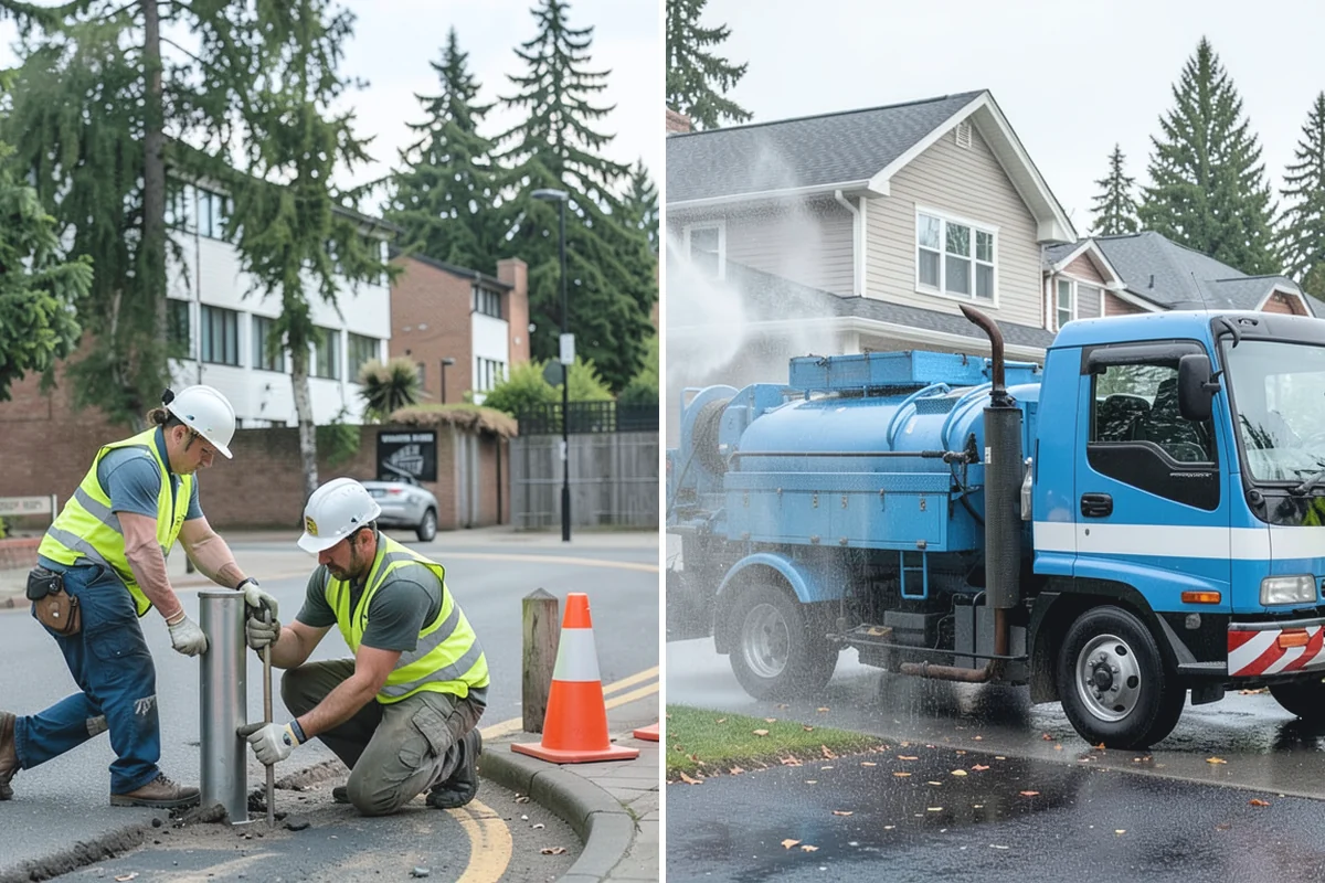 Jersey Barrier Placement in Marysville, Snohomish County, WA - Determine barrier run, placement, and connection needs