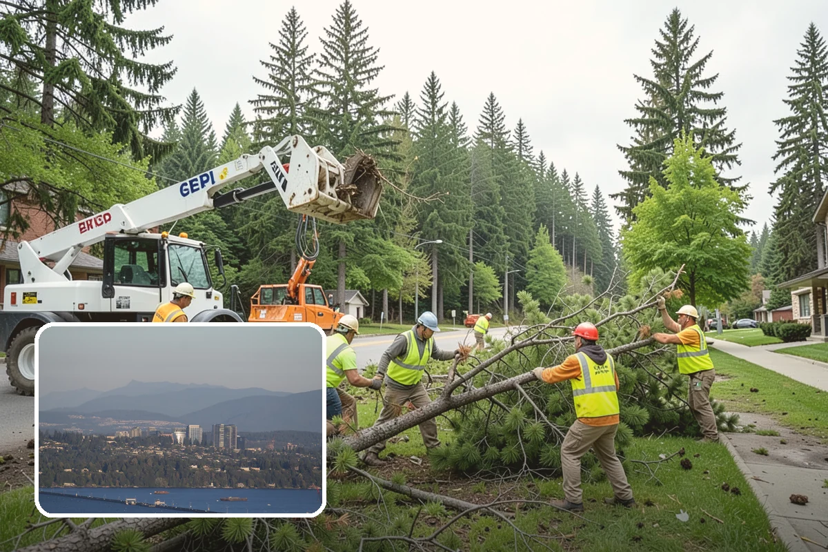 Jersey Barrier Placement in Medina, King County, WA - Positive protection for high-risk work zones