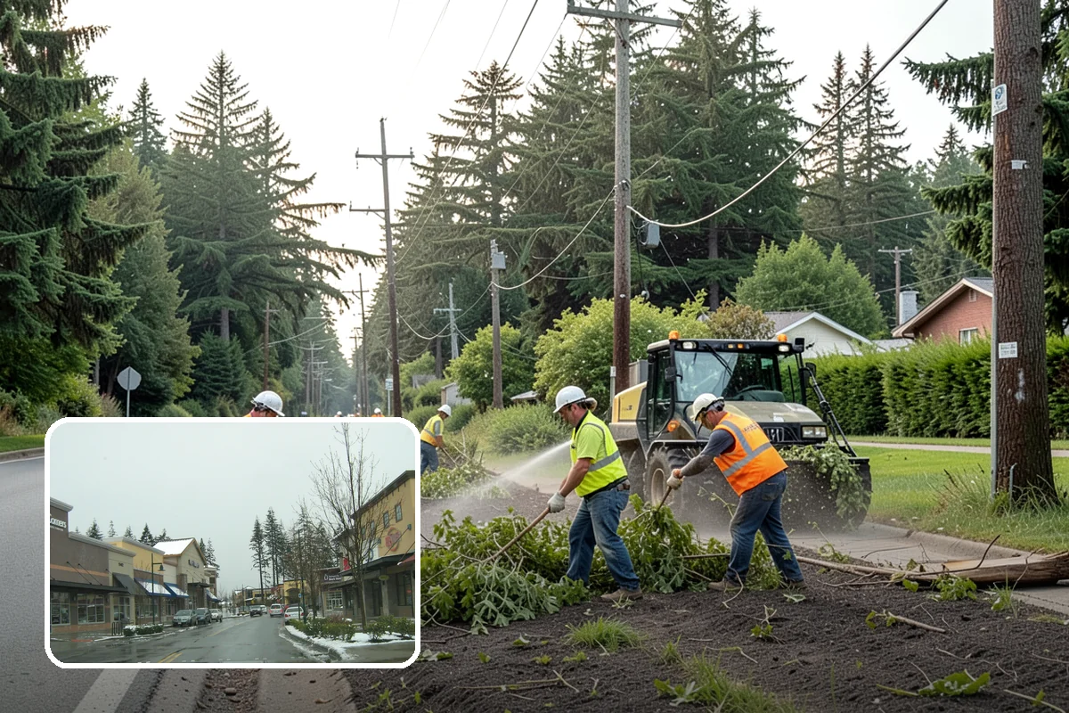 Jersey Barrier Placement in Mill Creek, Snohomish County, WA - Positive protection for high-risk work zones