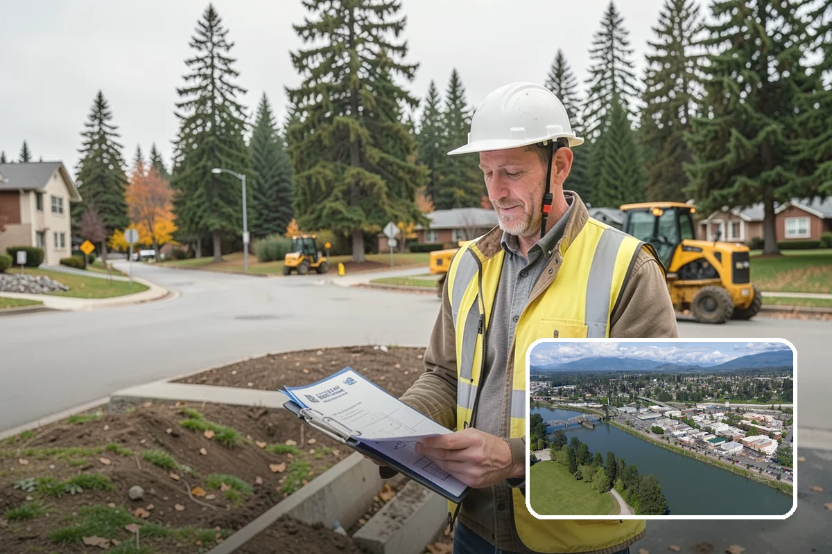 Jersey Barrier Placement in Mount Vernon, Skagit County, WA - Positive protection for high-risk work zones