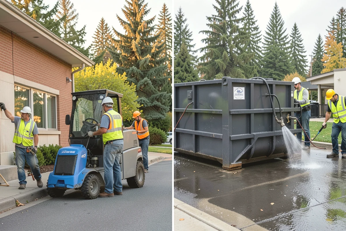 Jersey Barrier Placement in Mukilteo, Snohomish County, WA - Determine barrier run, placement, and connection needs