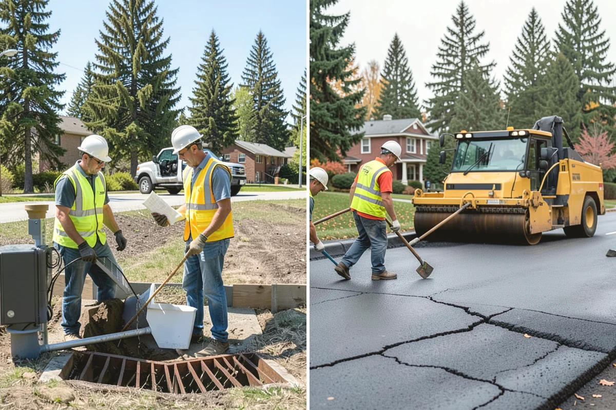 Jersey Barrier Placement in Oak Harbor, Island County, WA - Determine barrier run, placement, and connection needs