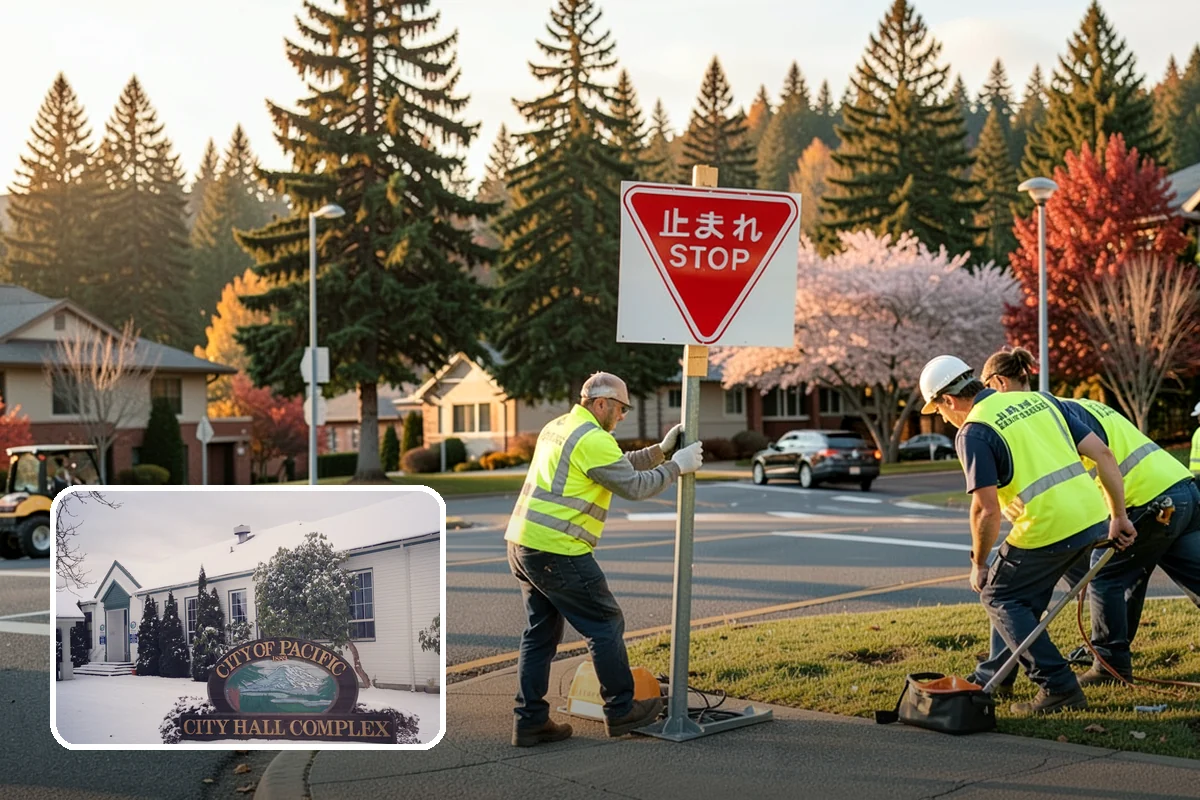Jersey Barrier Placement in Pacific, King County, WA - Positive protection for high-risk work zones