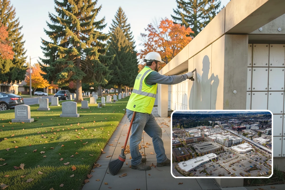 Jersey Barrier Placement in Redmond, King County, WA - Positive protection for high-risk work zones