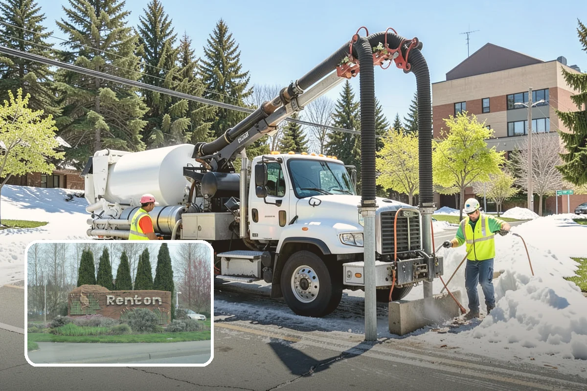 Jersey Barrier Placement in Renton, King County, WA - Positive protection for high-risk work zones