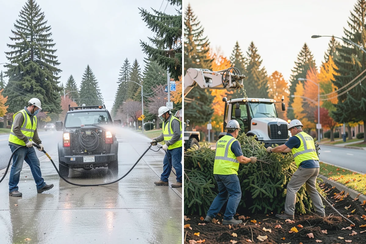 Jersey Barrier Placement in Renton, King County, WA - Determine barrier run, placement, and connection needs