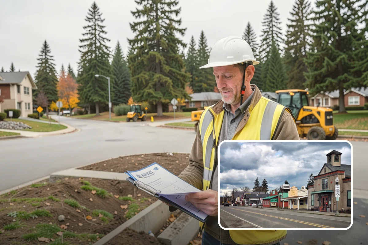 Jersey Barrier Placement in Roy, Pierce County, WA - Positive protection for high-risk work zones