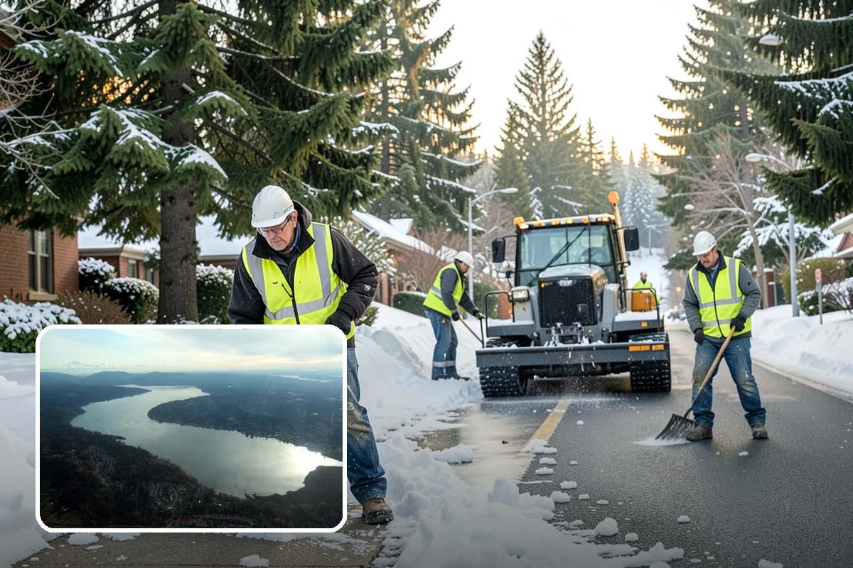 Jersey Barrier Placement in Sammamish, King County, WA - Positive protection for high-risk work zones
