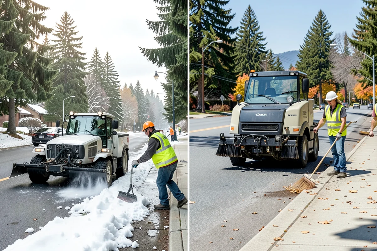 Jersey Barrier Placement in Sedro-Woolley, Skagit County, WA - Determine barrier run, placement, and connection needs