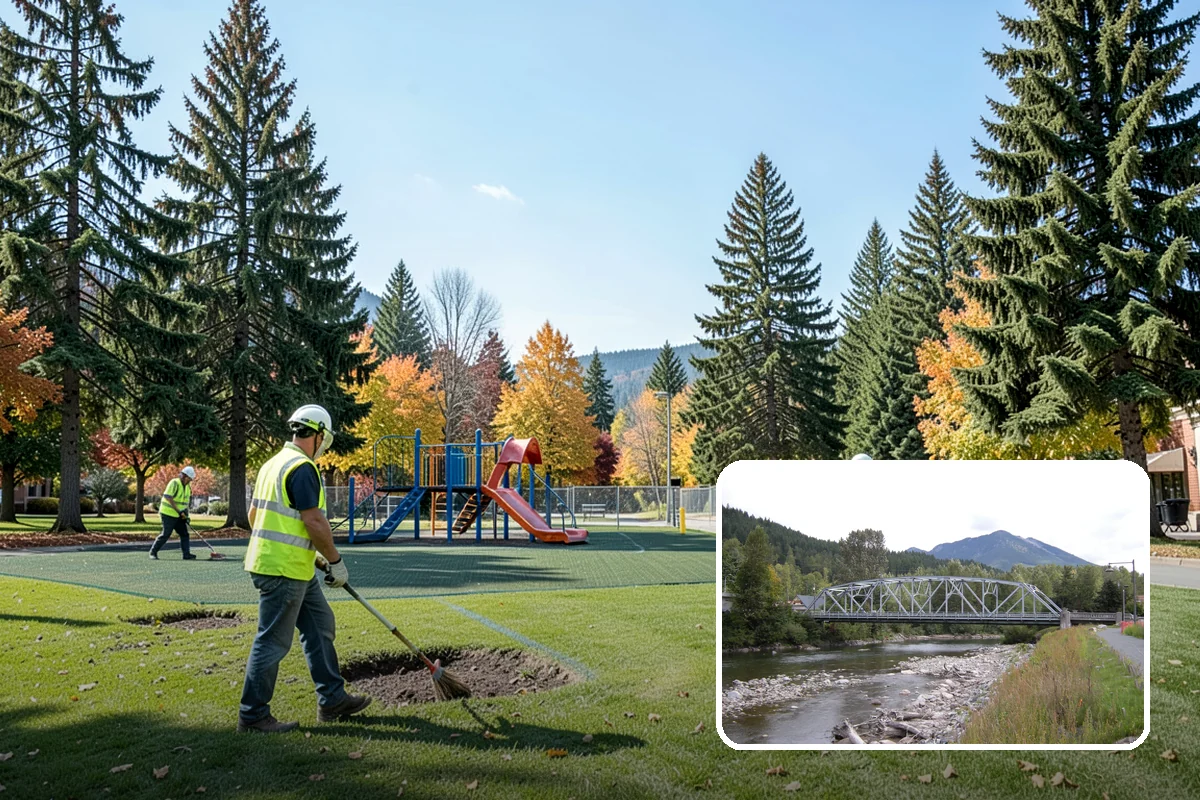 Jersey Barrier Placement in Skykomish, King County, WA - Positive protection for high-risk work zones